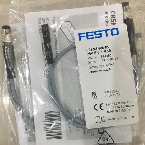 FESTO電磁閥字母表示什么,解讀電磁閥型號中的字母意義