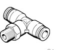 QST-16-14，銷售費斯托T形快插接頭