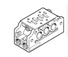 FESTO費斯托氣路板底座，NAW-1/4-01-VDMA