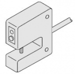 SUNX日本牢固U型光電傳感器，松下光電傳感器設(shè)計圖
