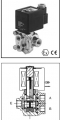 產品型號：B342C001，ASCO滑動電磁閥