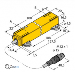 圖爾克LI100P1-Q17LM1-LU4X2-0.3-RS5/S97傳感器