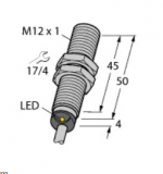 進口圖爾克BI2-M12-AP6X傳感器的常見故障