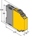 信號(hào)輸出隔離開關(guān)放大器TURCK，圖爾克檢測(cè)方式