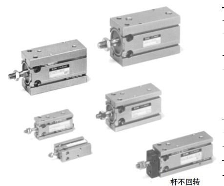 介質說明自由安裝型氣缸SMC，MGPM16-20Z