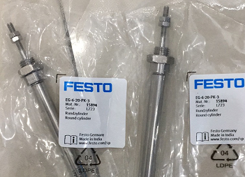 EG-6-20-PK-3圓形氣缸，德國(guó)FESTO