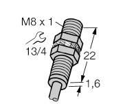 電感式傳感器NI4-M12-AP6X-H1141常用數(shù)據(jù)