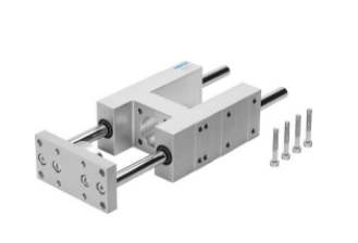 festo導向單元FEN-25-100-KF，用于標準氣缸