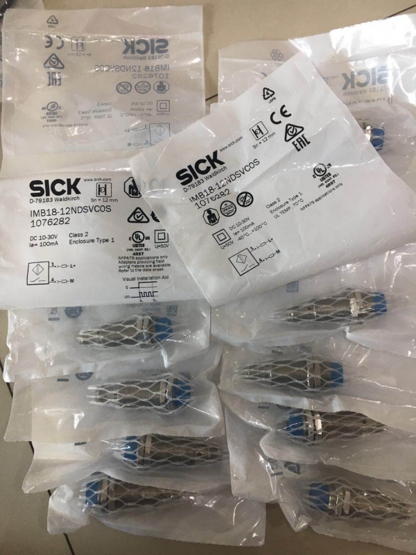 sick電感式接近傳感器IM18-10BPO-NC1簡介