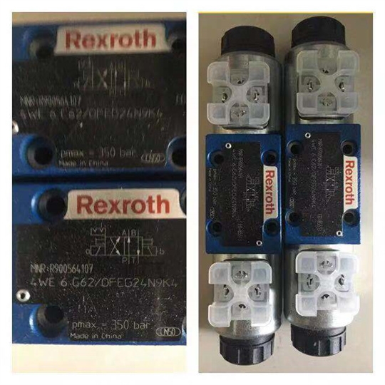 德國REXROTH電磁閥技術參數4WE 6 C62.OFEG24N9K4