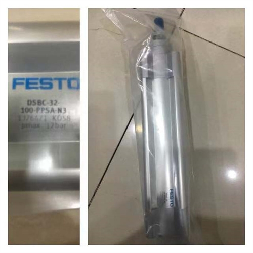 FESTO標準氣缸技術參數DSBC-63-500-PPVA-N3