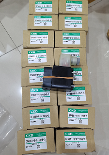 CKD復合功能型5通電磁閥G3PE-545B-3 DC12-24