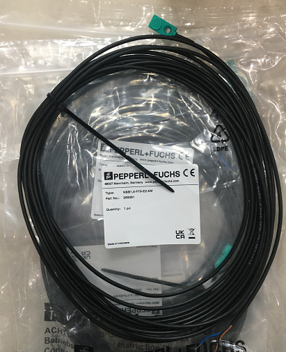 NBB1,5-F79-E2-5M通用規格P+F電感式傳感器