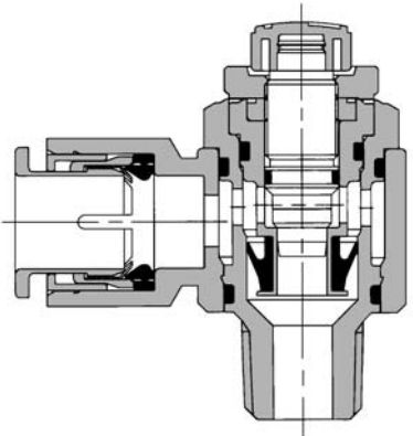 SMC AS單向節(jié)流閥結(jié)構(gòu)原理圖-進(jìn)氣節(jié)流型